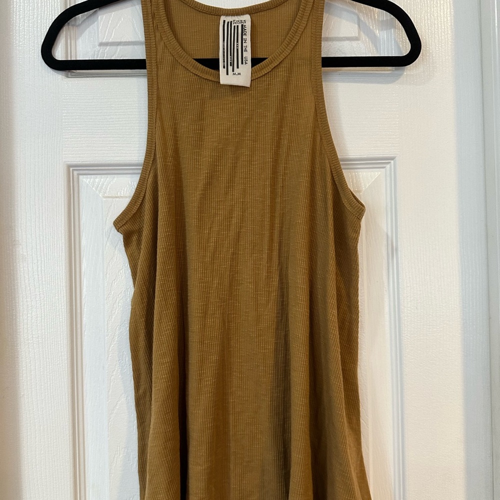 Free People Flowy Tank Top.  Size Medium.  Excellent condition.
